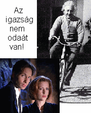 Albert Einsten biciklin, Scully �gyn�k �s Mulder �gyn�k az X-Akt�kb�l